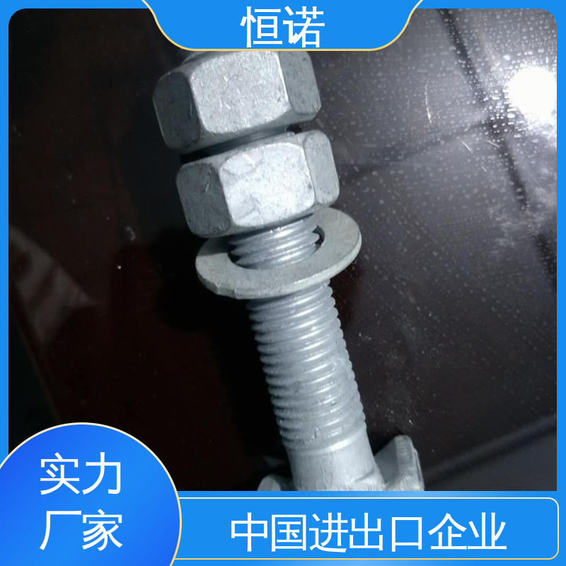 恒诺 8.8级哈芬槽T型螺栓 坚固耐用 厂家供应 来图定做