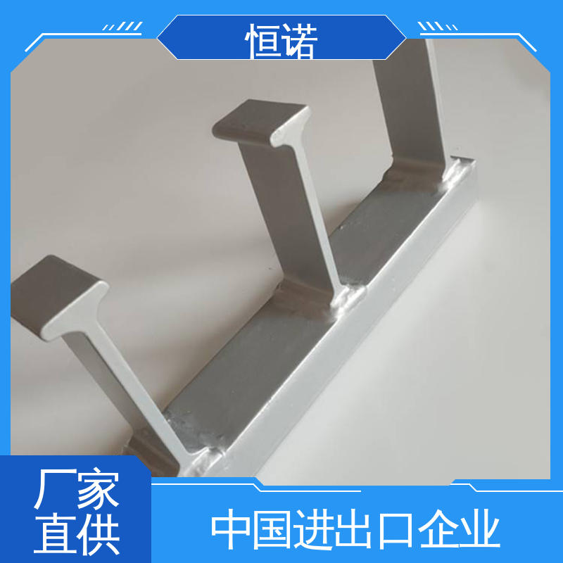 恒诺 幕墙预埋件 耐腐蚀光滑无毛刺 按图定做 实体厂家