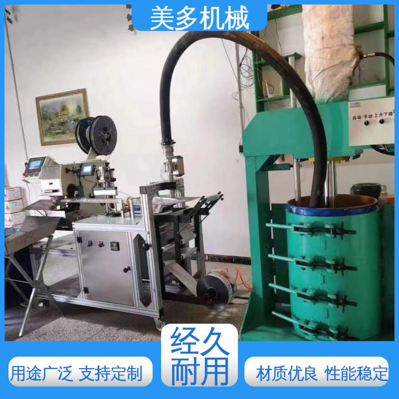 美多机械 玻璃胶分装机 性能优良 操作简单 使用寿命长