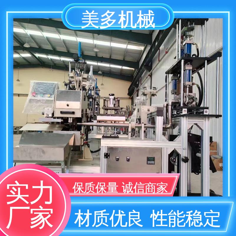 美多机械 家用型 结构胶灌装机 满足不同粘度物料出胶 液体无溢出