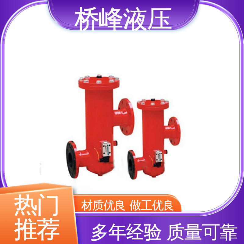 大流量双筒过滤器 发货迅速 品质安心 桥峰液压