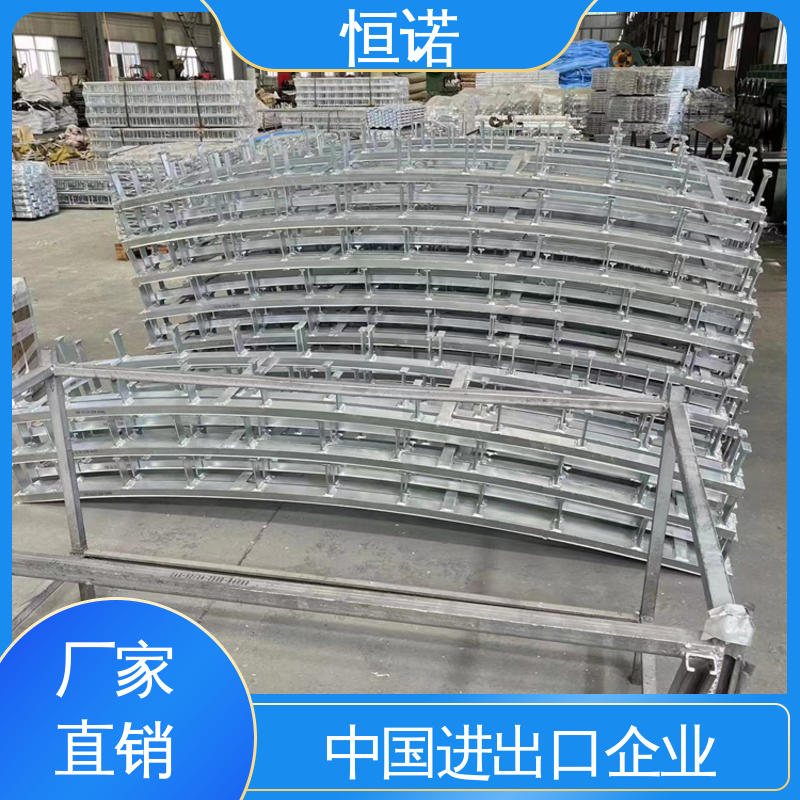 恒诺 大量现货 发货及时 弧形地铁预埋槽道 加工定制