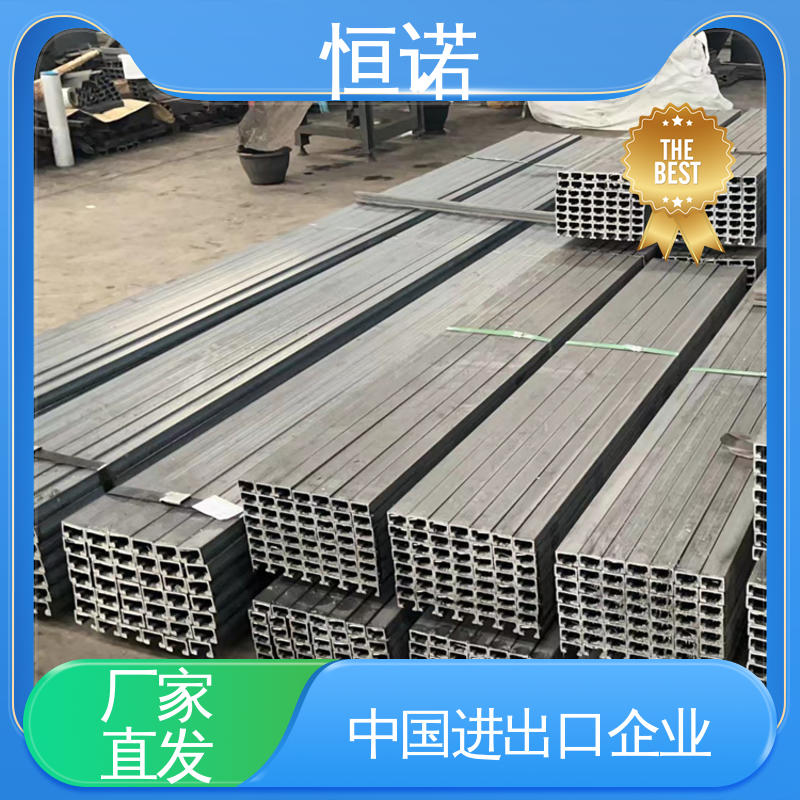 厂家供应 金属制品 高铁吊篮预埋槽道 长度可选 恒诺