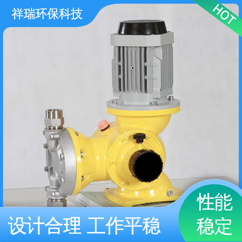 米德瑞 GM型 定量泵 结构紧凑 重量轻 无噪声 体积小