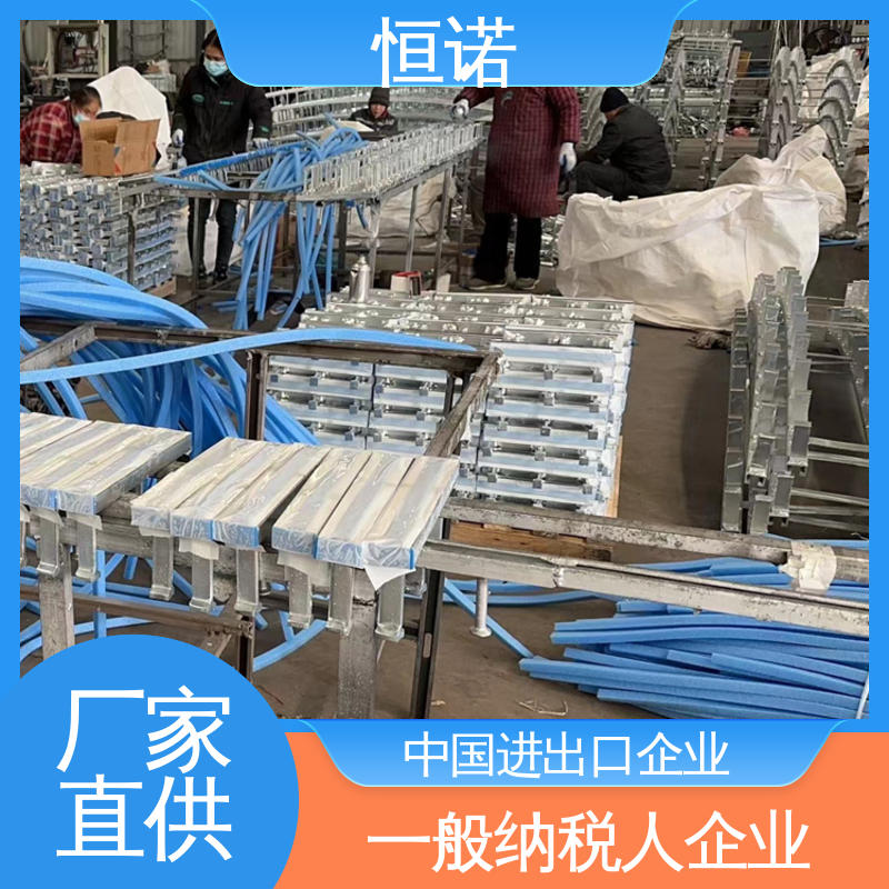 按需定制可寄样品 热浸锌哈芬槽 源头工厂 热轧工艺坚固耐用 恒诺