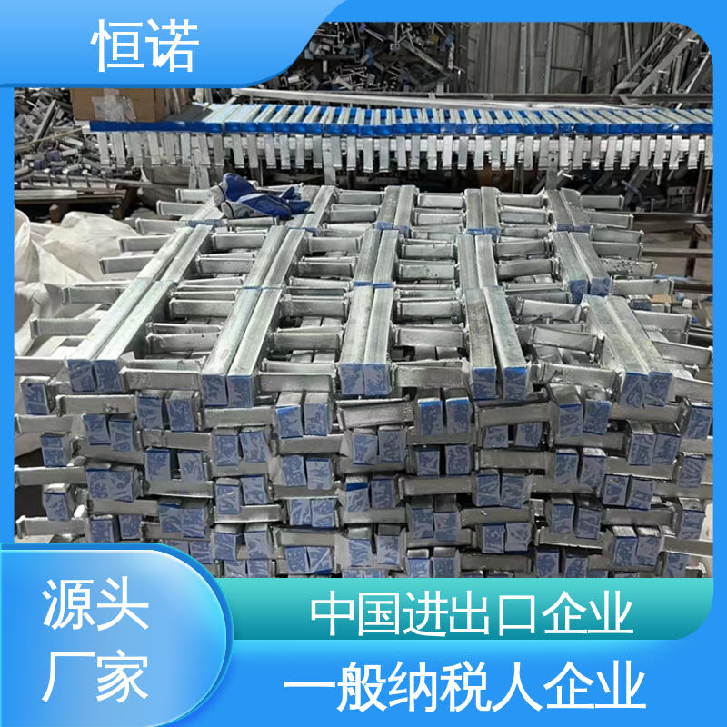 恒诺 源头工厂 图纸定做长度可选 EHMQ预埋槽道 牢固耐用光滑无毛刺