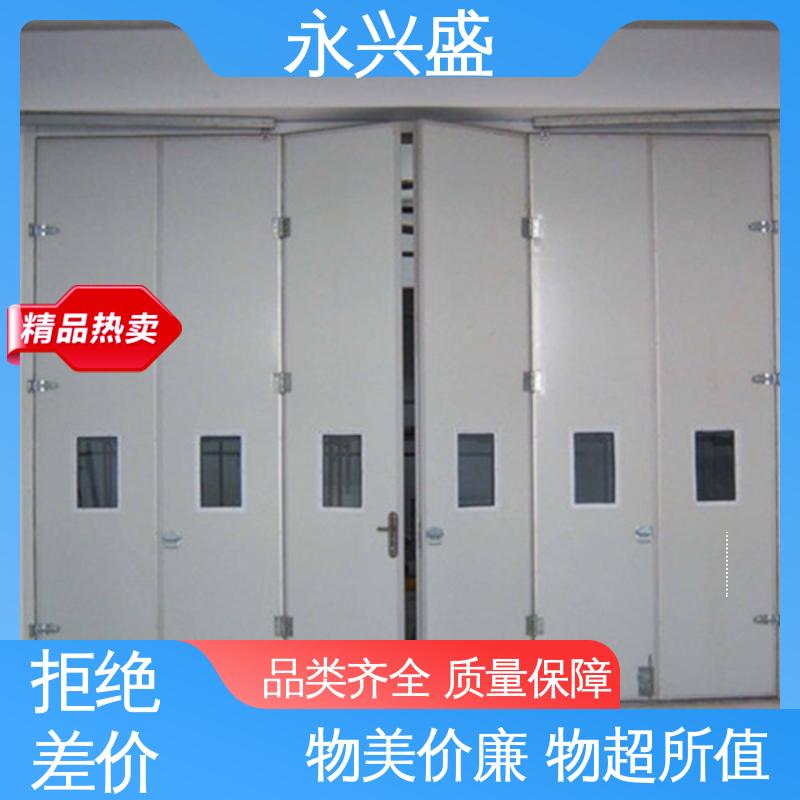 选材精致 电动折叠门 开拓创新 精心设计 永兴盛门控