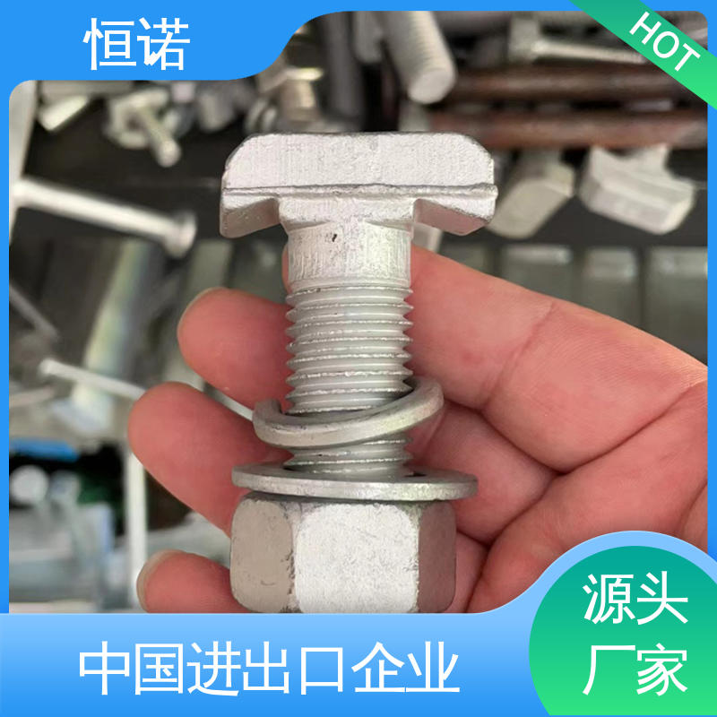 恒诺 发货及时 牢固耐用 高强度T型螺栓 支持异形件定制
