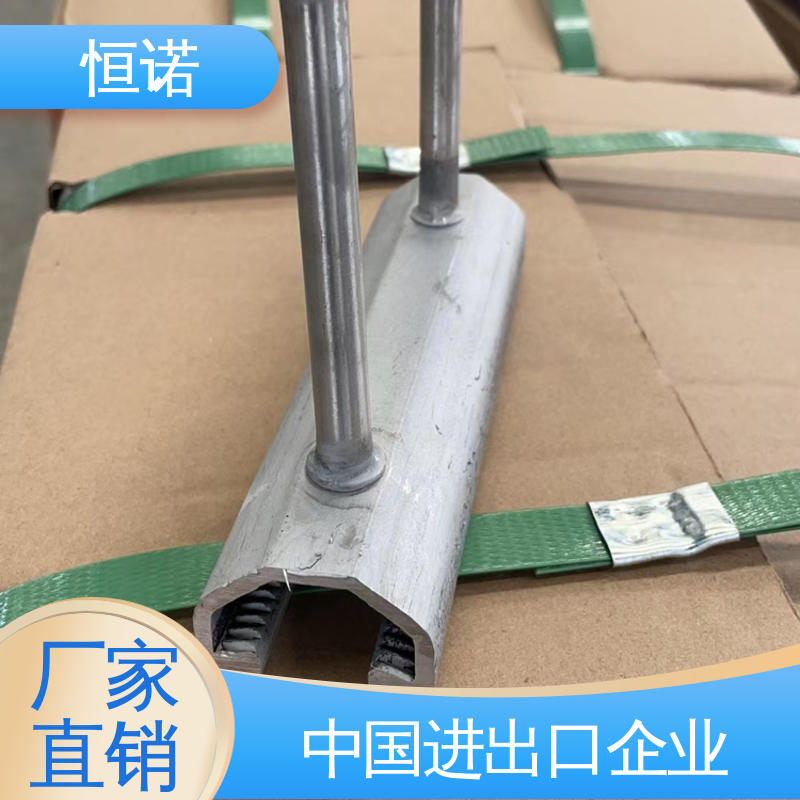 恒诺 生产厂家 焊接工字钢 图纸定做 墩身V型哈芬槽