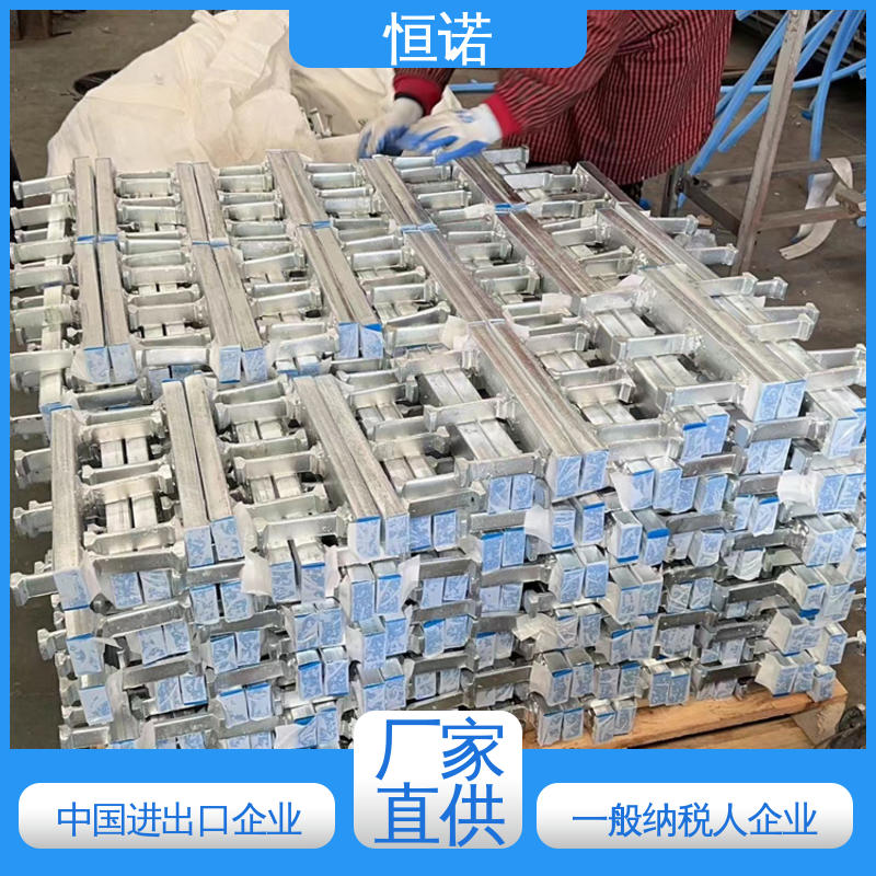 实体厂家 幕墙哈芬槽预埋件 图纸定做 T型螺栓 恒诺