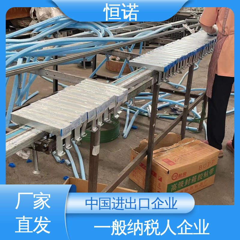 耐腐蚀光滑无毛刺 订做异型件 幕墙哈芬槽钢 质量保障 恒诺