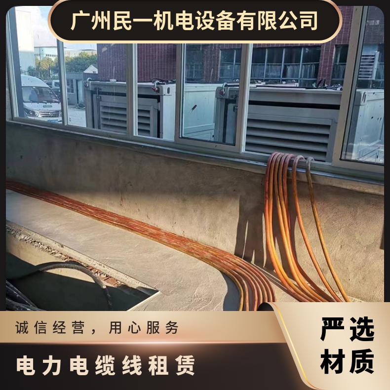 电缆线租赁 电压要求220V~440V 16平方-500 铜线/铝线