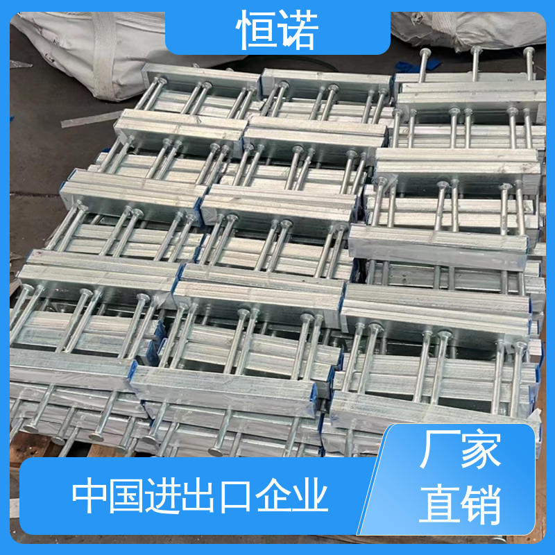 恒诺 图纸定做长度可选 厂家供应 牢固耐用光滑无毛刺 热镀锌哈芬槽