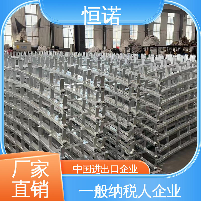 高强度耐腐蚀 加工定制 热镀锌平齿预埋槽钢 恒诺
