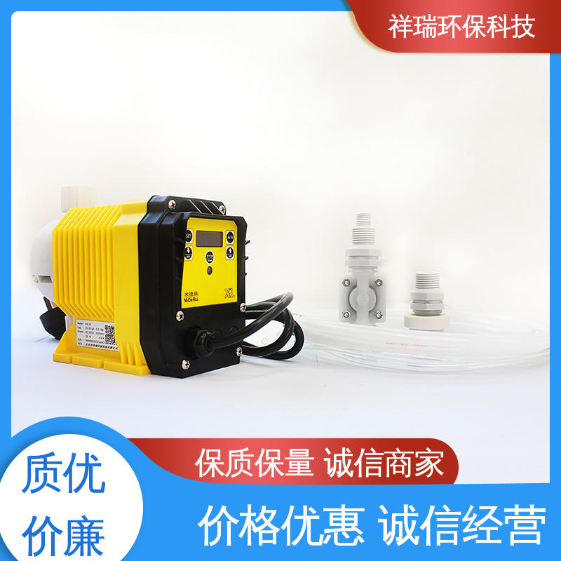 米德瑞 ER型 往复式容积泵 维护方便 经久耐用 调节直观清晰