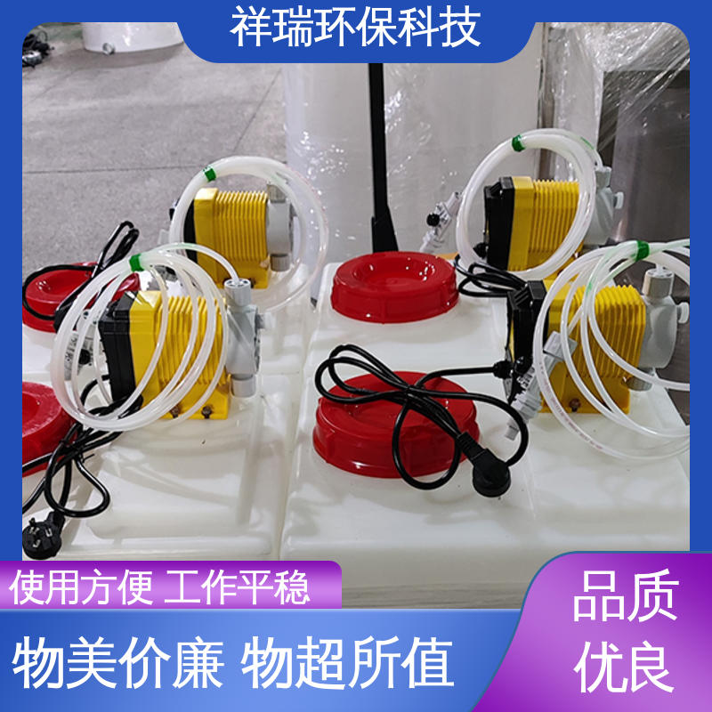 米德瑞 ER型 往复式容积泵 操作安全 密封性好 可并联使用