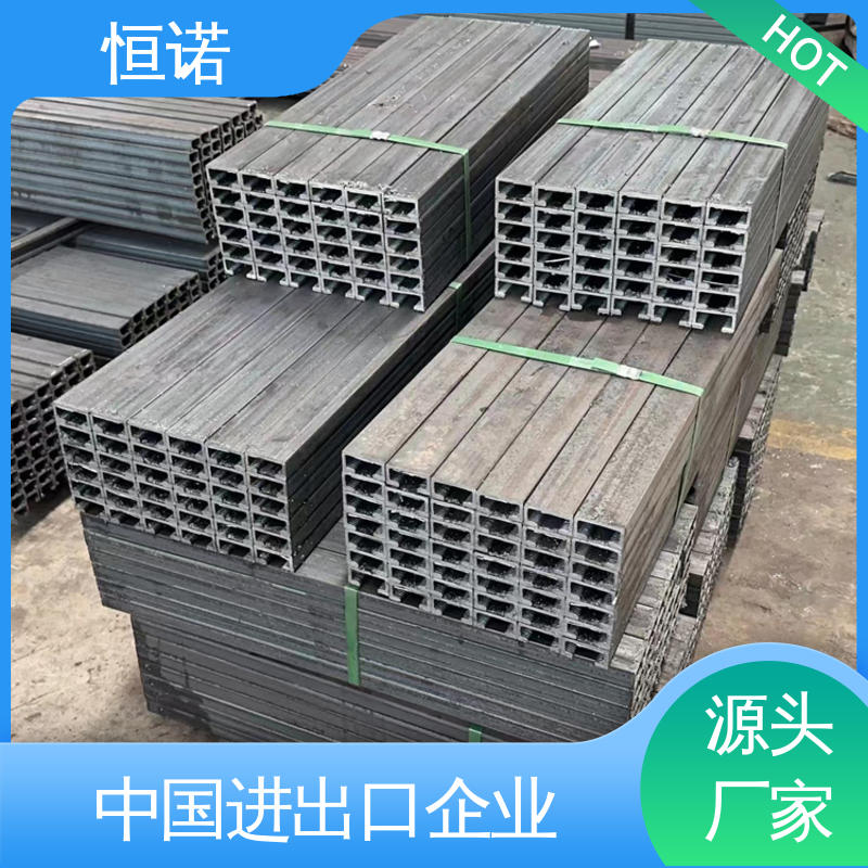 恒诺 镀锌带齿哈芬槽 支持异形件定制 多种规格