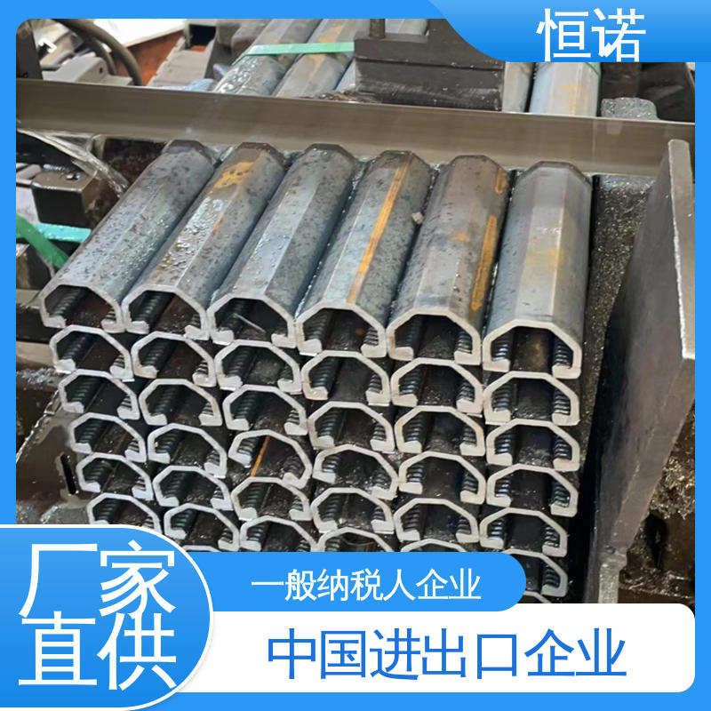 平齿预埋槽道 发货及时 来图加工 坚固耐用 恒诺