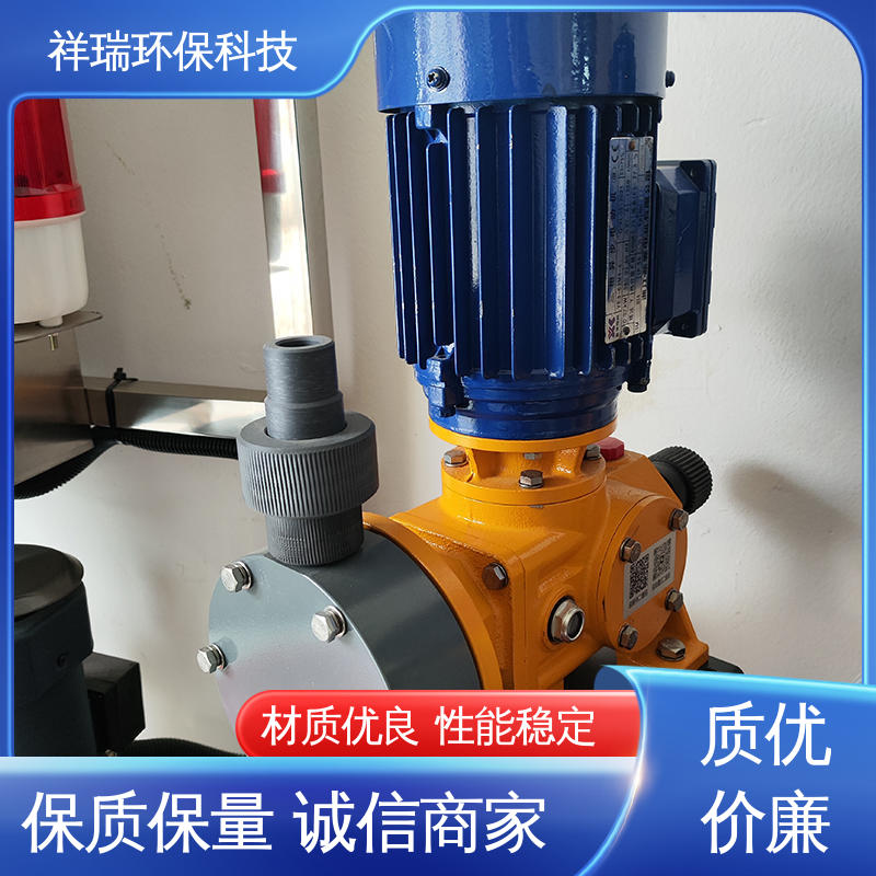 米德瑞 XD型 往复式容积泵 结构紧凑 重量轻 无泄露 精度高