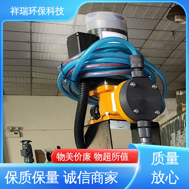 米德瑞 MR型 自动加药装置计量泵 操作安全 密封性好 无噪声 体积小