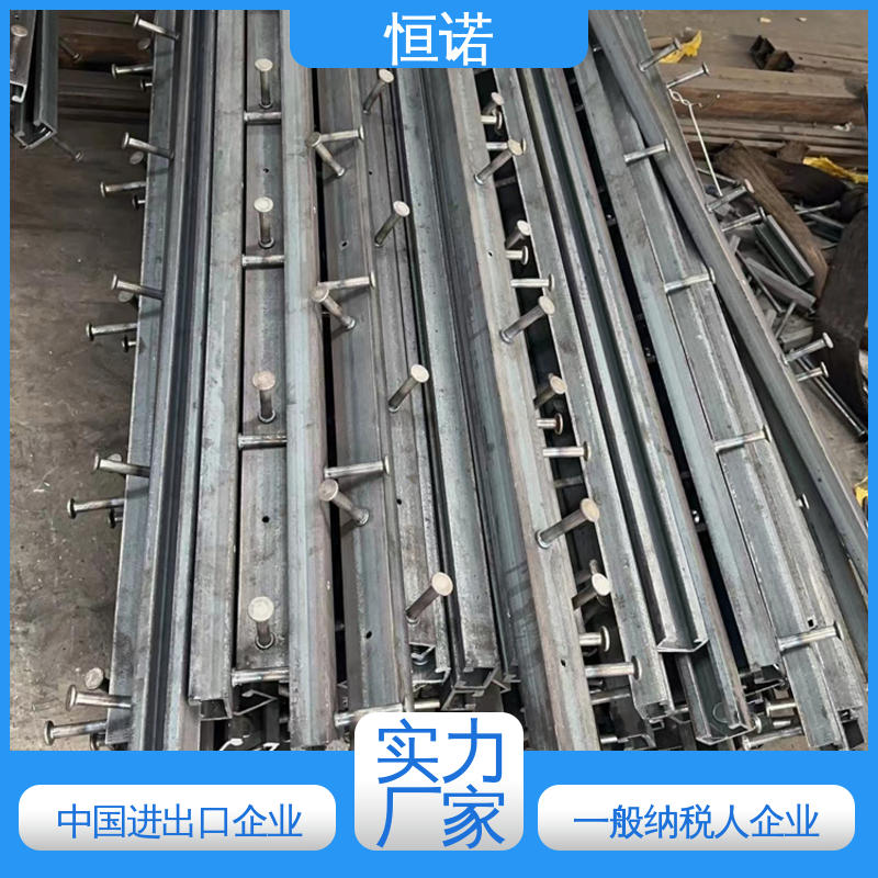恒诺 哈芬卡轨预埋槽钢 防腐金属制品 来图定做可邮寄样品