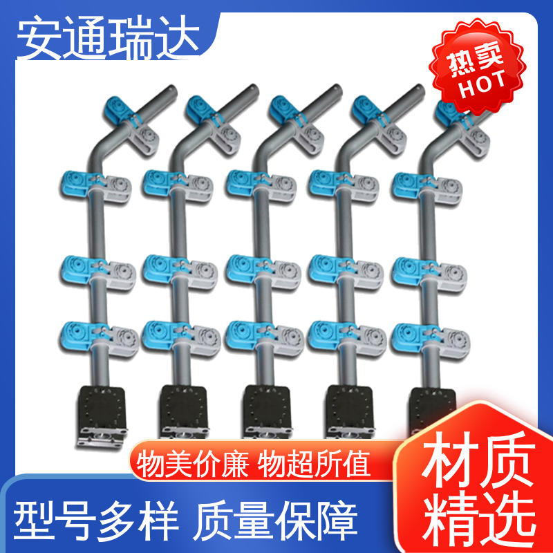 安通瑞达出品 无忧享质保 全套配件 工业园区围墙 脉冲电子围栏中间杆