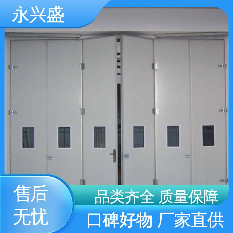 永兴盛门控 工艺细致 匠心优选 仓库折叠门 选材精致