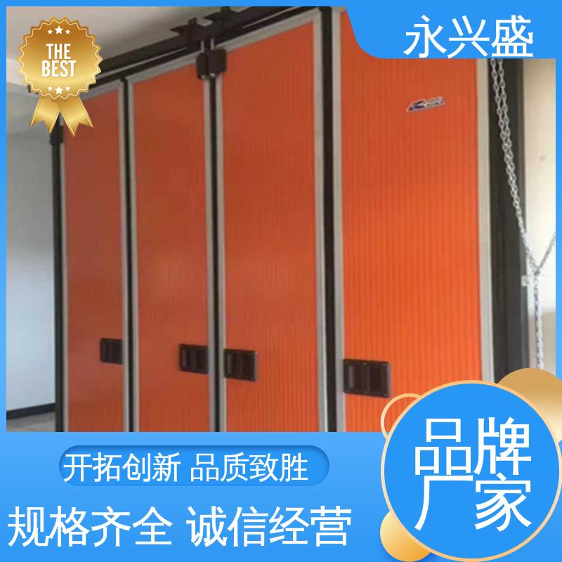 精心设计 工业平移折叠门 现货速发 厂家供应 永兴盛门控