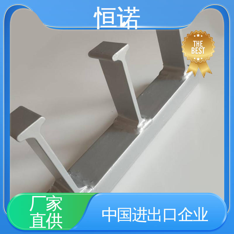 按图定做 质量保障 耐腐蚀光滑无毛刺 幕墙预埋槽钢 恒诺