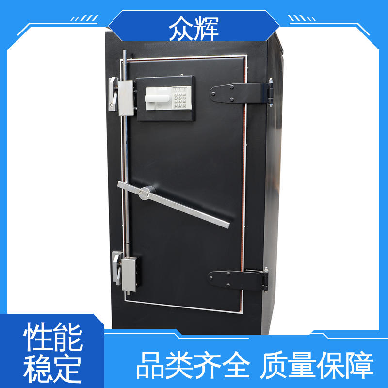 众辉信息安全 屏蔽机柜 进口冷钢 弱电施工屏蔽C级机柜