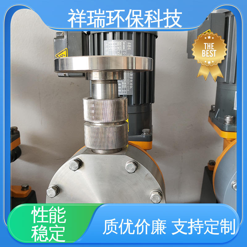 米德瑞 XR型 计量泵 结构紧凑 重量轻 调节直观清晰