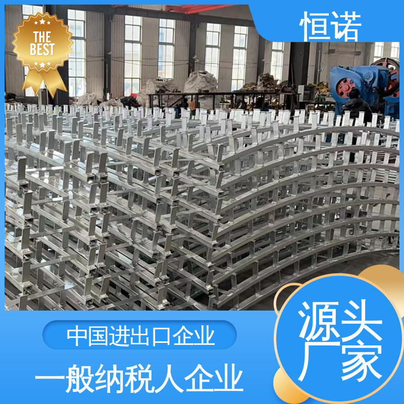 恒诺 质量保障 长度可选 牢固耐用 平齿预埋槽道