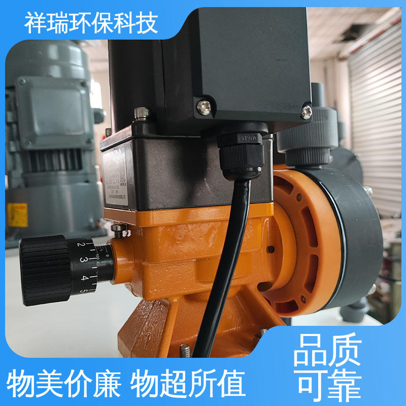 米德瑞 MR型 污水处理计量泵 可靠性强 工作平稳 无噪声 体积小