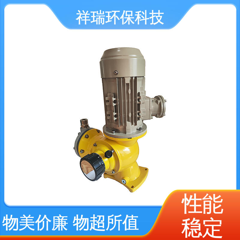 米德瑞 GM型 水处理加药泵 维护方便 经久耐用 可并联使用
