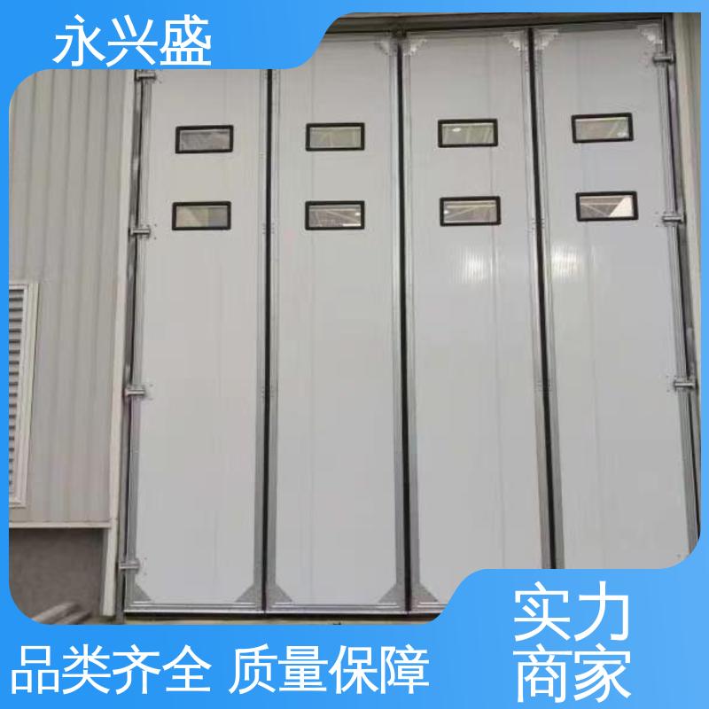 永兴盛门控 仓库折叠门 匠心优选 工艺细致 规模完善
