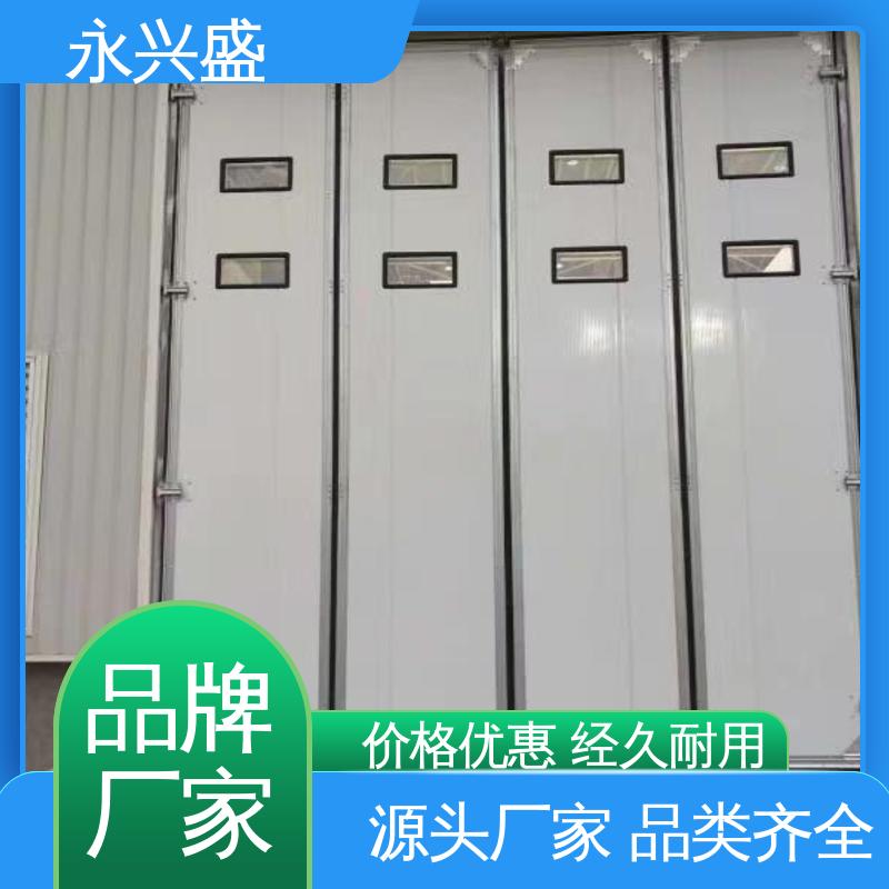 匠心优选 材质优良 仓库折叠门 品类齐全 永兴盛门控