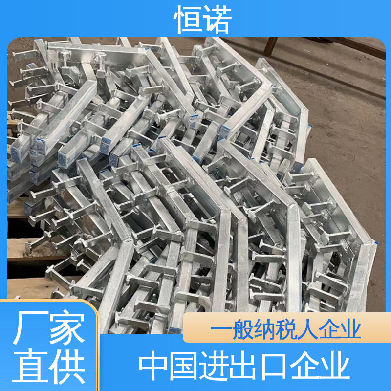 恒诺 发货及时 焊接工字钢 幕墙带齿预埋件 订做异型件