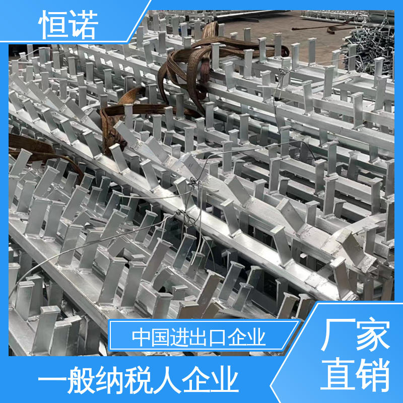 恒诺 幕墙哈芬槽道 耐腐蚀光滑无毛刺 源头工厂 支持异形件定制