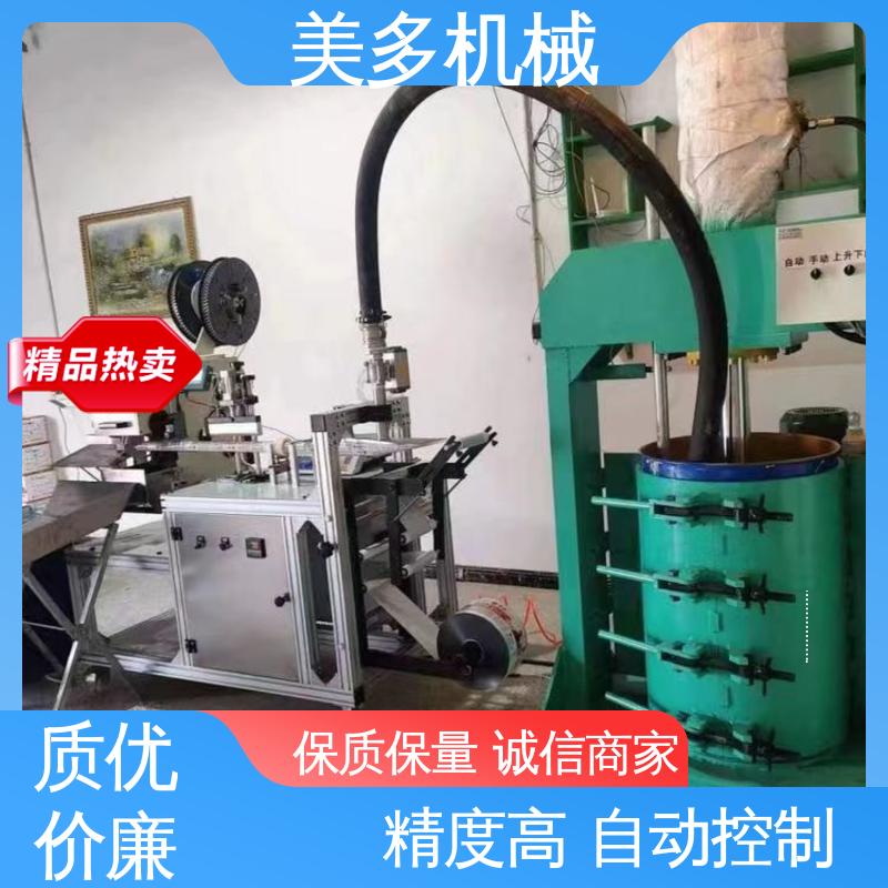 美多机械 耐候胶灌装机 机身轻巧 维修方便 密封性能优异