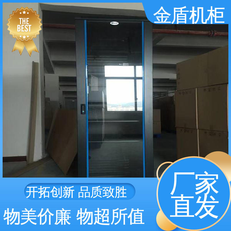 弱电交换机用 计算机数据中心机房专用 机柜图片 金盾