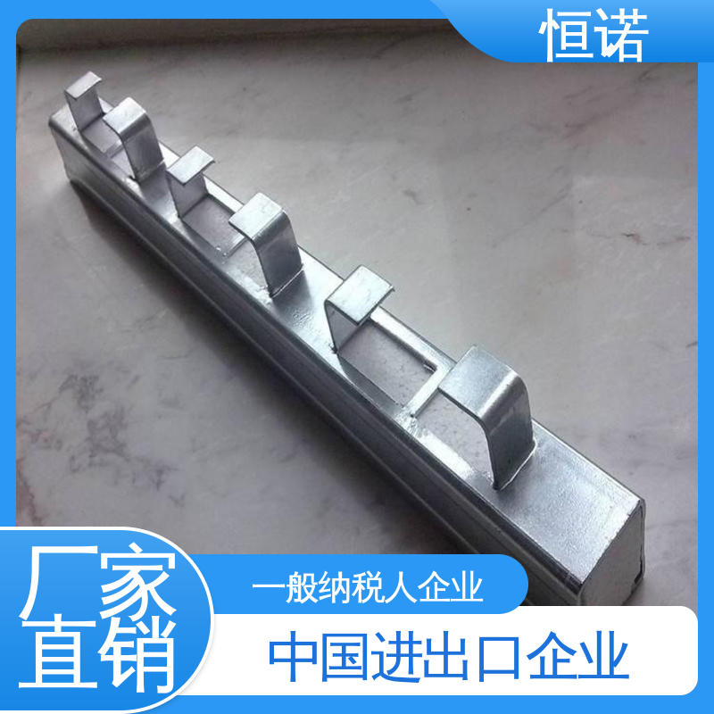 实体厂家 高铁专用预埋件 牢固耐用 长度可选 恒诺