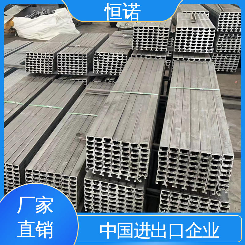 恒诺 图纸定做 高铁管廊预埋槽道 焊接工字钢 实体厂家