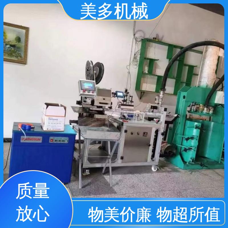 美多机械 硅酮胶设备厂家 结构紧凑 经久耐用 定位准确 防静电