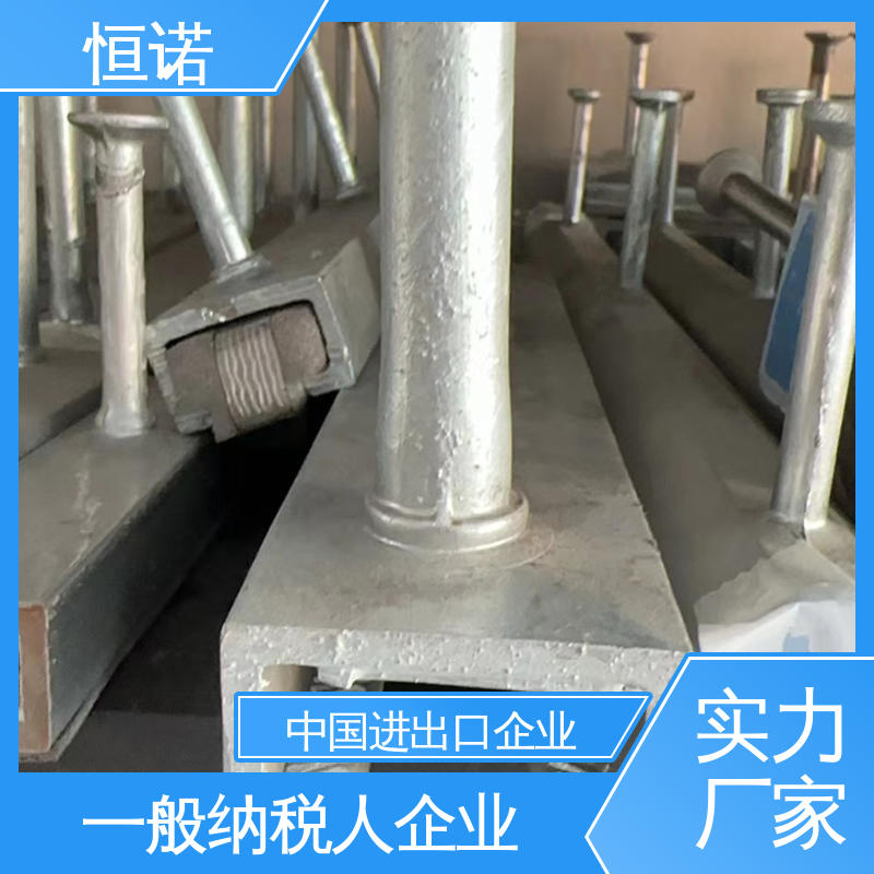 热镀锌平齿预埋槽钢 可邮寄样品 规格齐全 恒诺