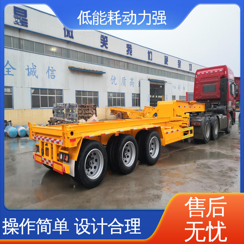  LML9403 集装箱自卸车 起升平稳 运行稳定 个性化需求