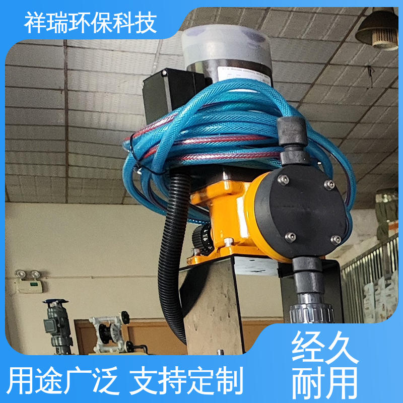 米德瑞 MR型 水处理加药泵 结构紧凑 重量轻 计量输送准确率高