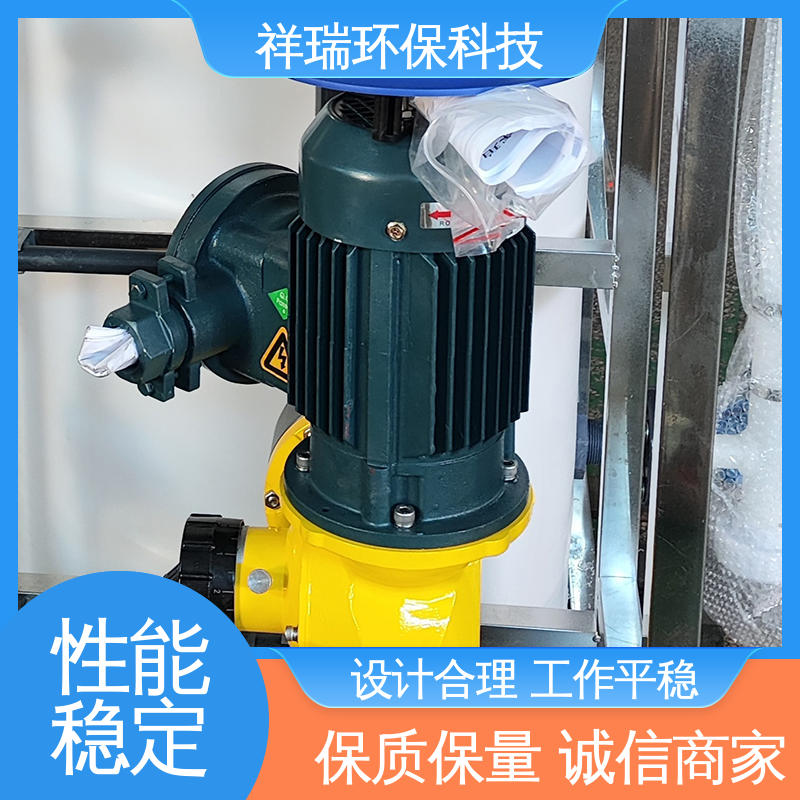 米德瑞 GM型 自动投加控制流量泵 结构紧凑 重量轻 计量输送准确率高