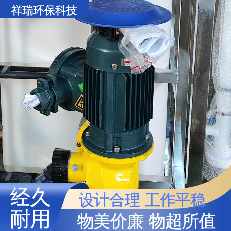 米德瑞 GM型 柱塞泵 性能稳定 防腐防爆 调节直观清晰
