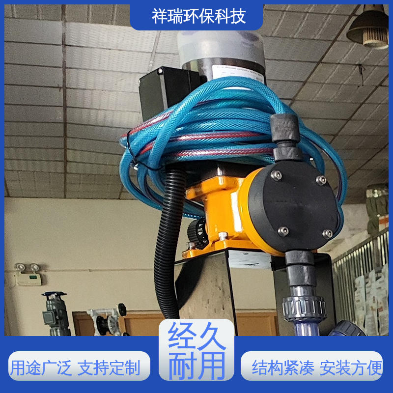 米德瑞 MR型 耐酸碱计量泵 维护方便 经久耐用 调节直观清晰