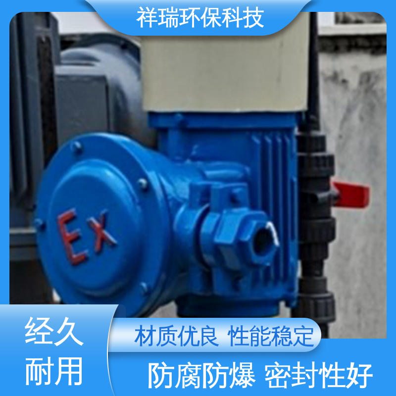 米德瑞 XD型 计量泵 结构紧凑 重量轻 使用寿命长